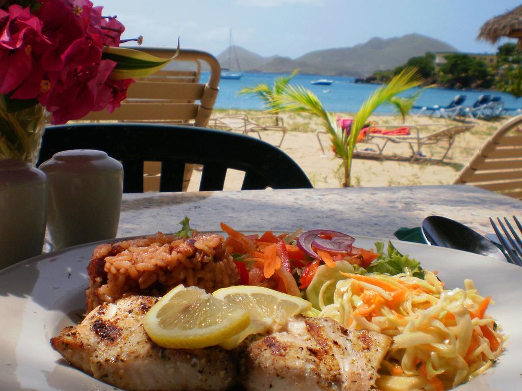 Oualie Beach Resort Nevis Luaran gambar