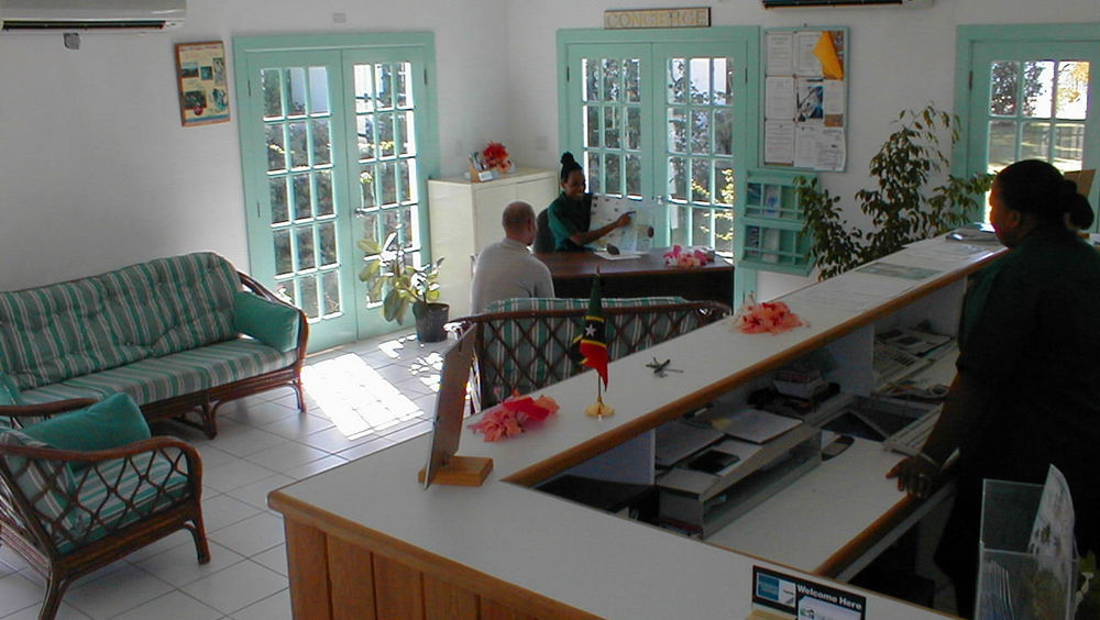 Oualie Beach Resort Nevis Luaran gambar