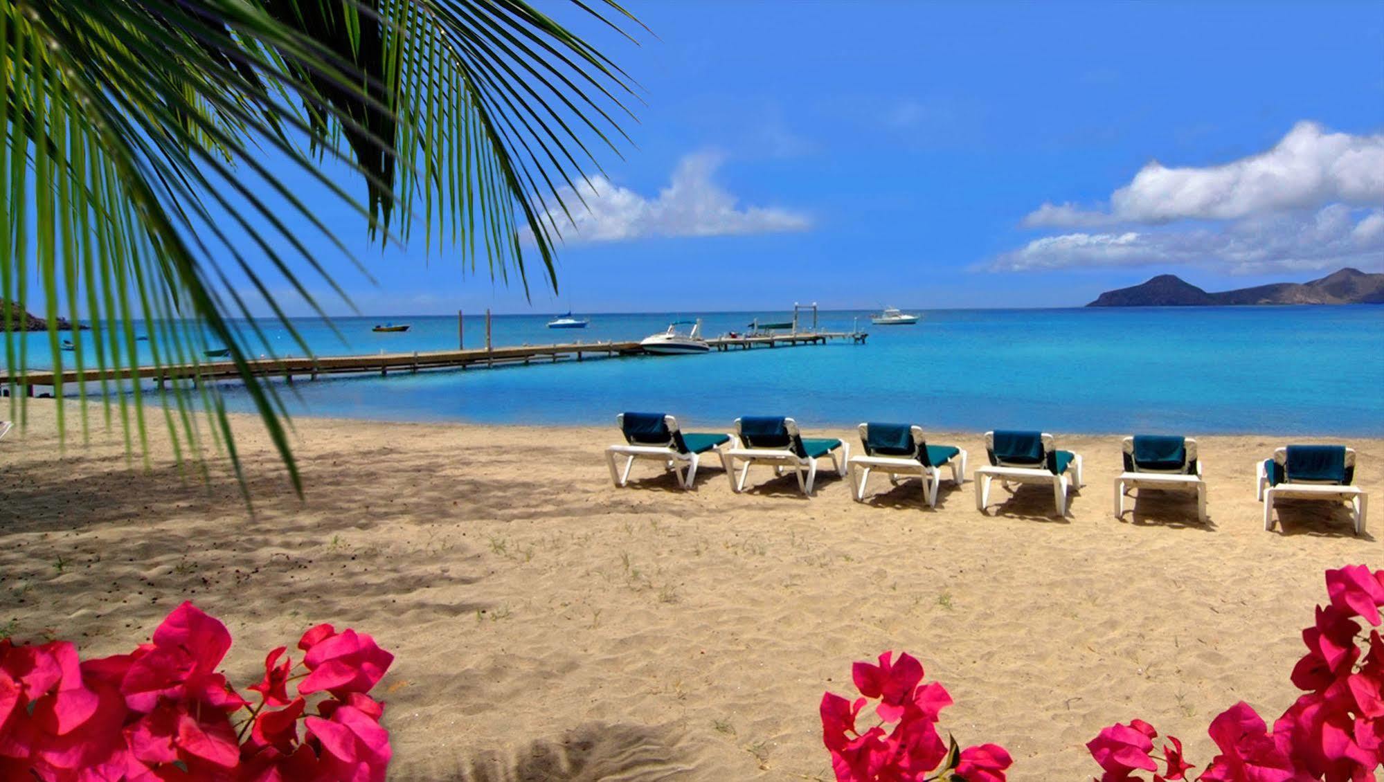 Oualie Beach Resort Nevis Luaran gambar