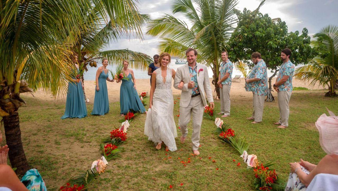 Oualie Beach Resort Nevis Luaran gambar