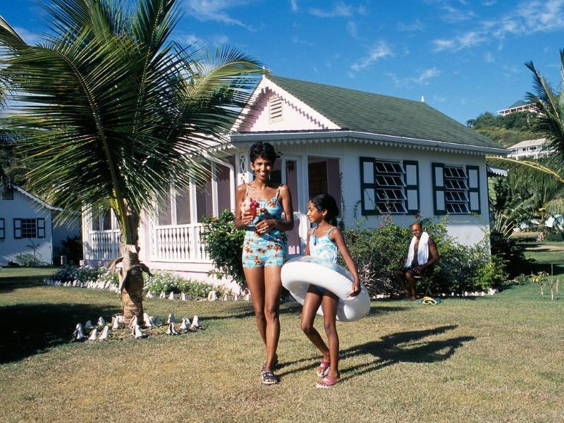 Oualie Beach Resort Nevis Luaran gambar